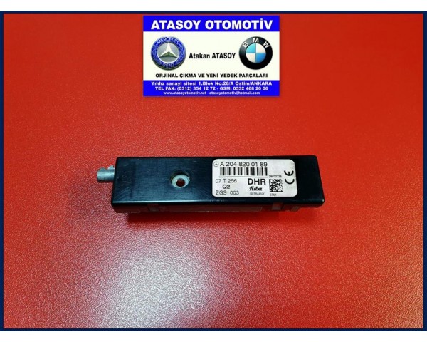 MERCEDES W207 ANTEN BEYNİ A2048200189 , A2048203089 A2048705290 , A2048203489 , A2048204389 , A2048205189 , A2048204089 A2048704794 , A2079050103 A2079050040 , A2079050203 A2079050240 , A2079050303 A2079050140